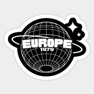 Europe Sticker